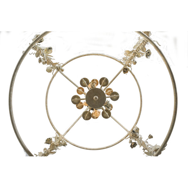 Meyda Lighting Rosa 12 Light Dimmable Geometric Chandelier Wayfair